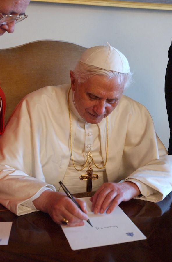 Il Papa cita… l’Atrio dei Gentili