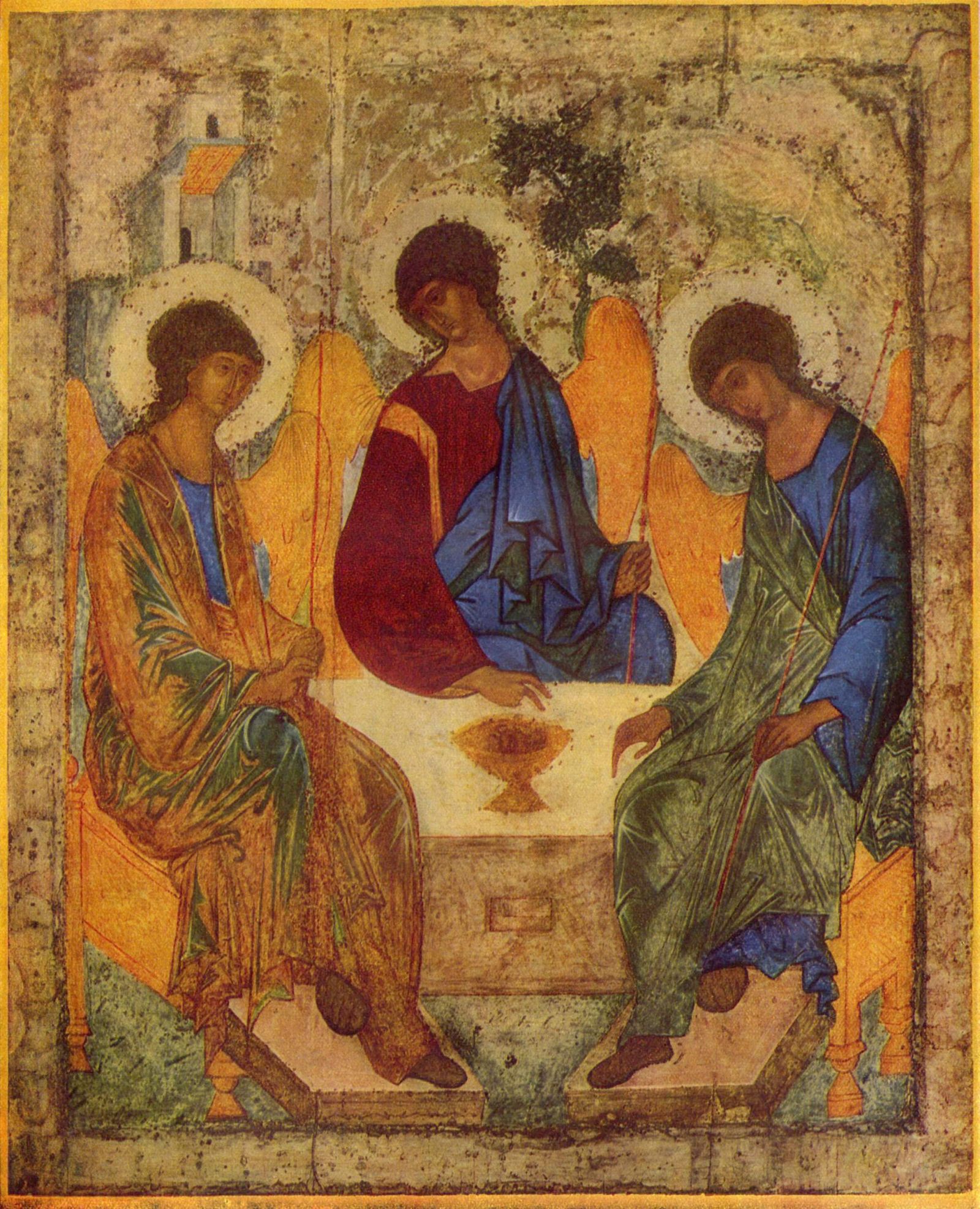 Trinità di Rublev (sec. XV)