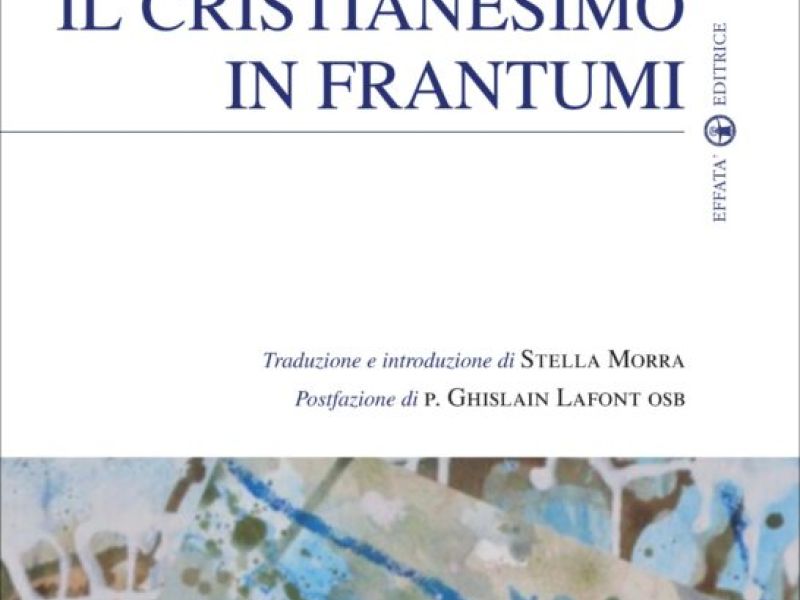 “Il Cristianesimo in Frantumi”, sabato 11 dicembre si presenta il libro a Fossano