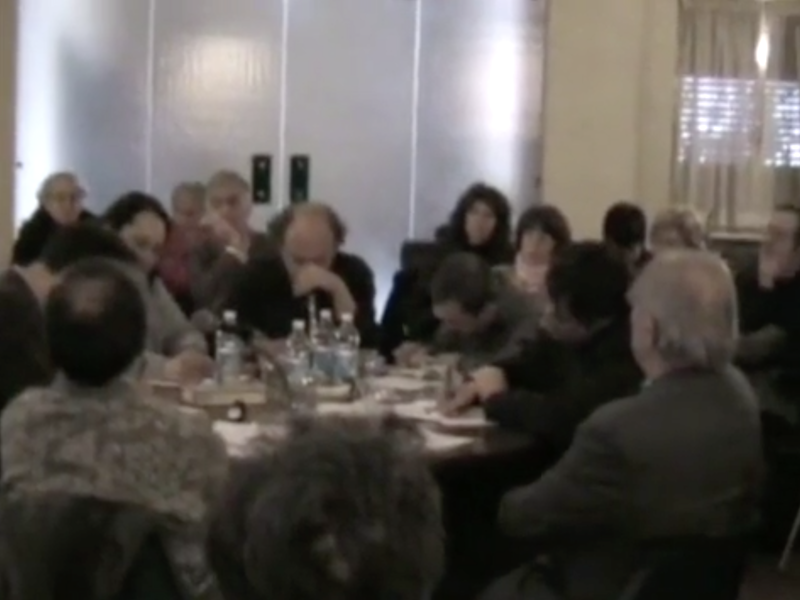 Panel: “La Chiesa, nostra madre e sorella”