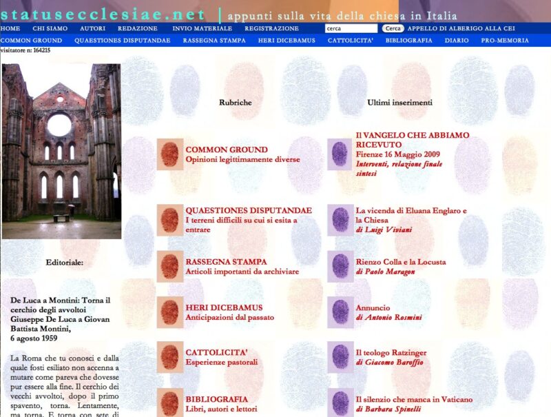 Il Vangelo che abbiamo ricevuto, tutti i materiali online
