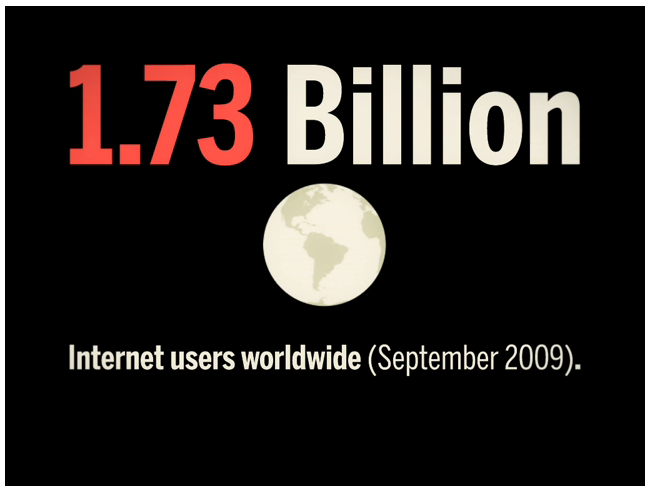 Lo stato di internet
