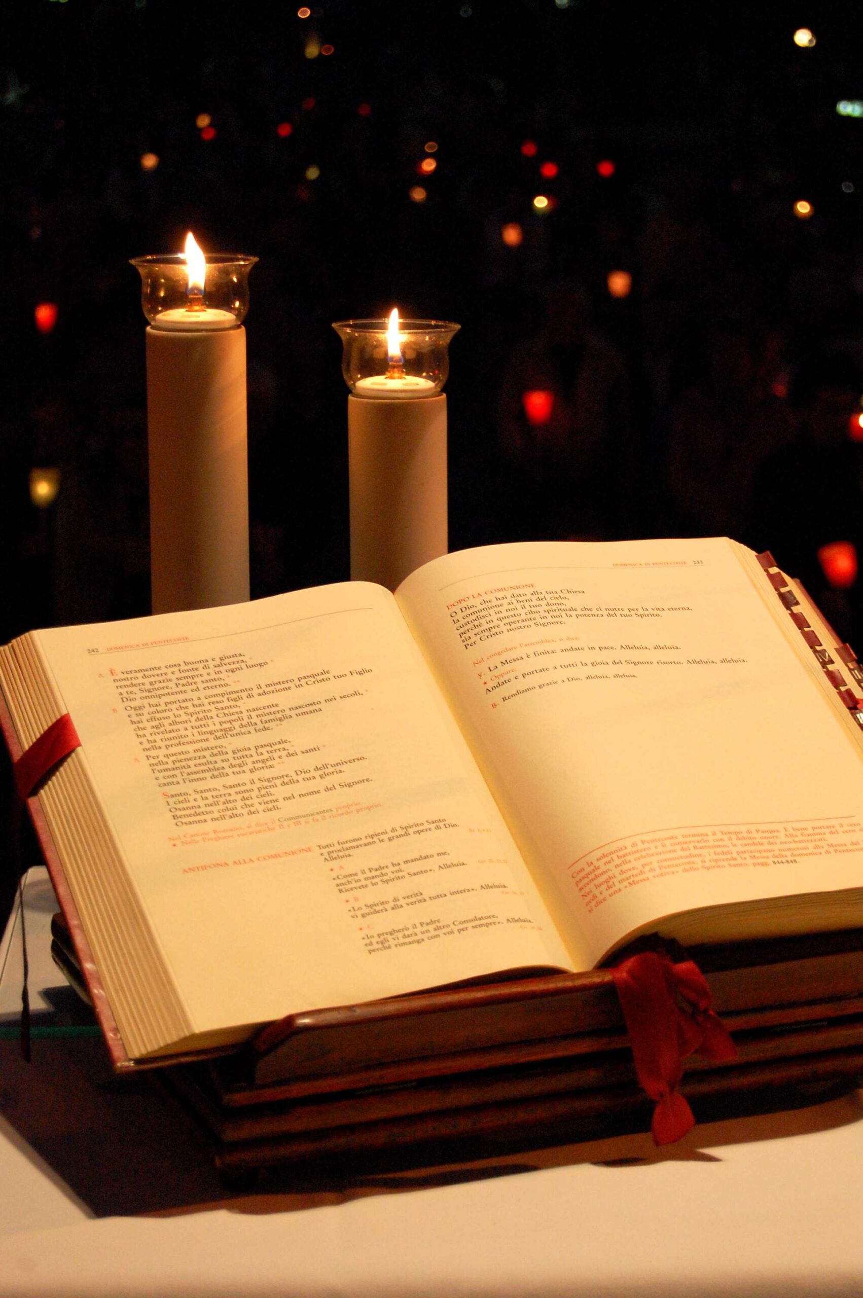 Un nuovo percorso di Lectio, dal 9 ottobre