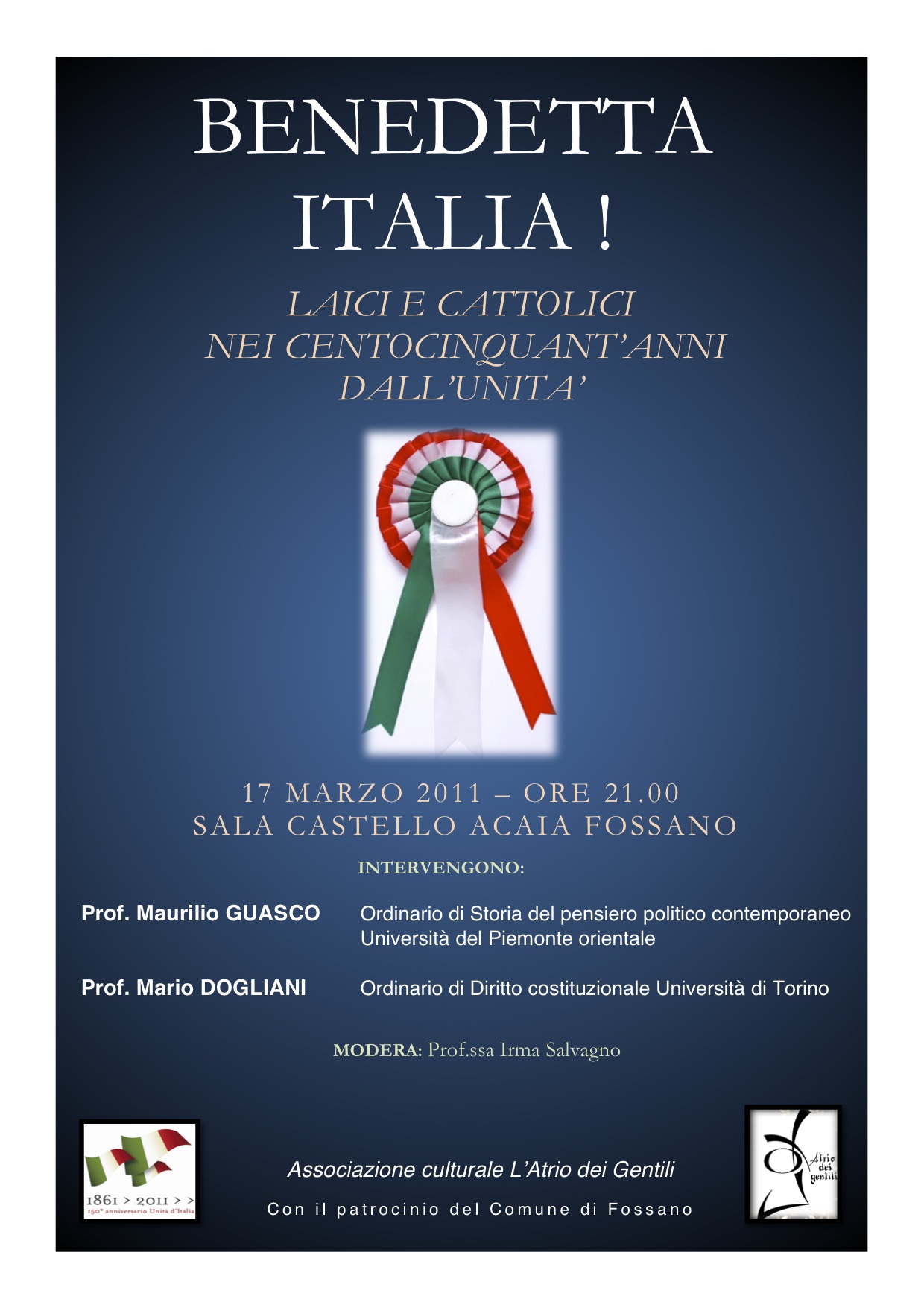 Benedetta Italia!