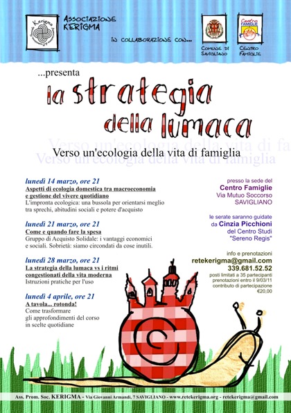 La strategia della lumaca