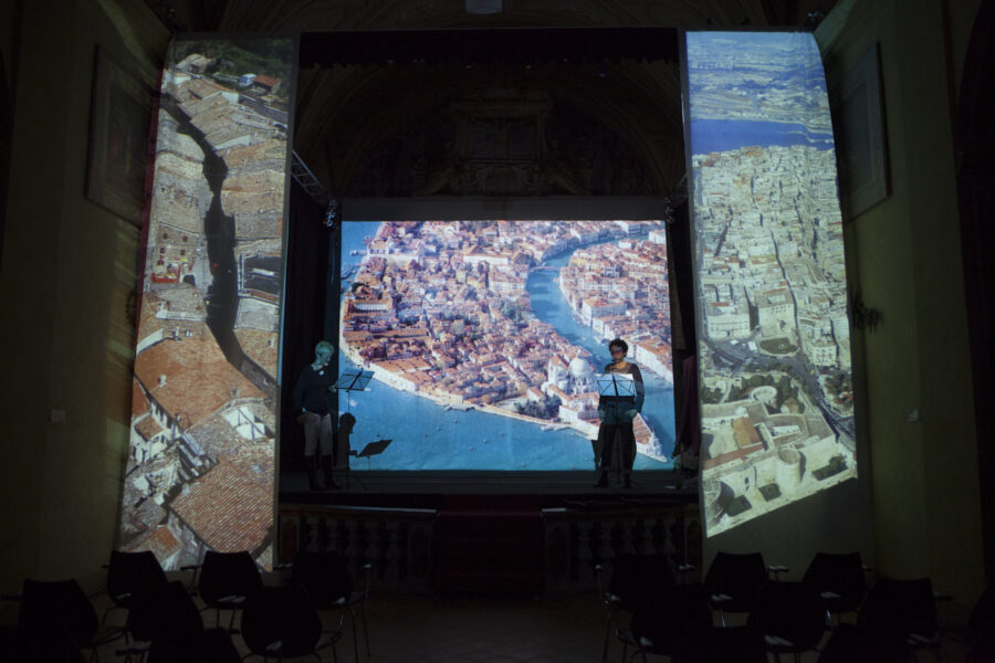 Una mappa di parole, i testi