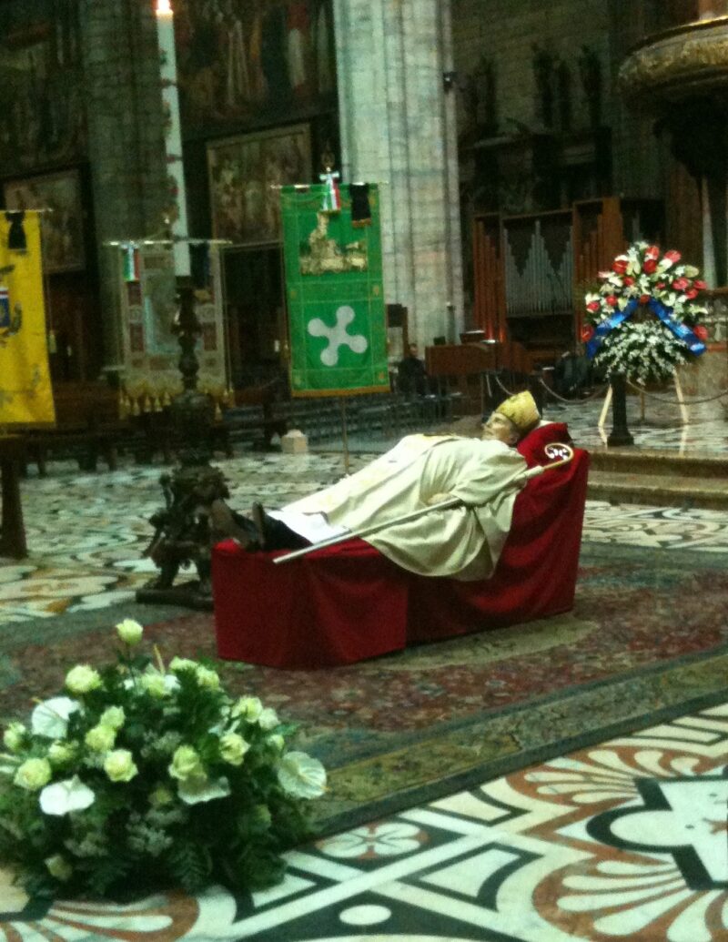 Padre della Chiesa dei tempi moderni