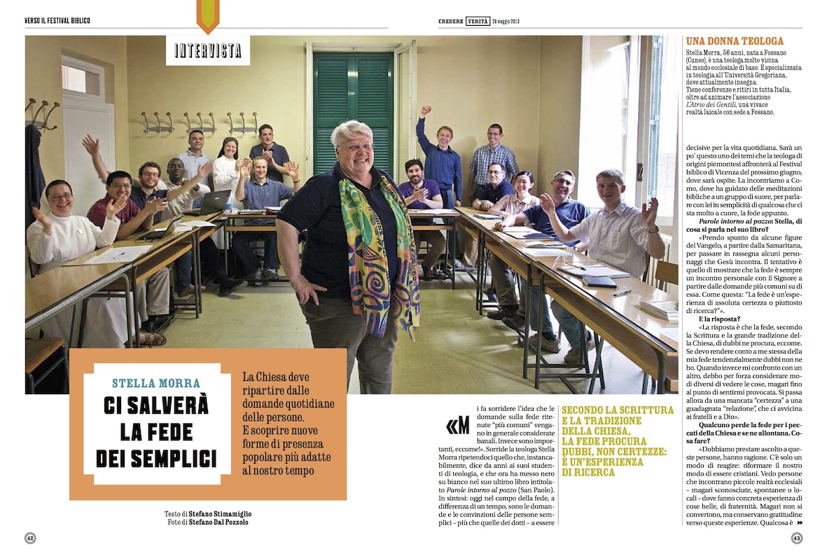 Ci salverà la fede dei semplici