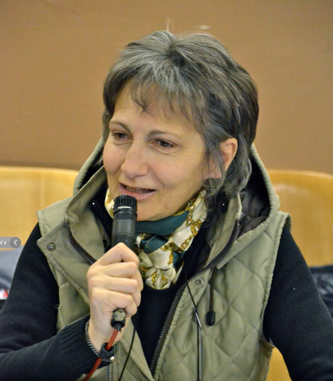 Antonietta Potente parla di salvaguardia del creato e sacralità della terra