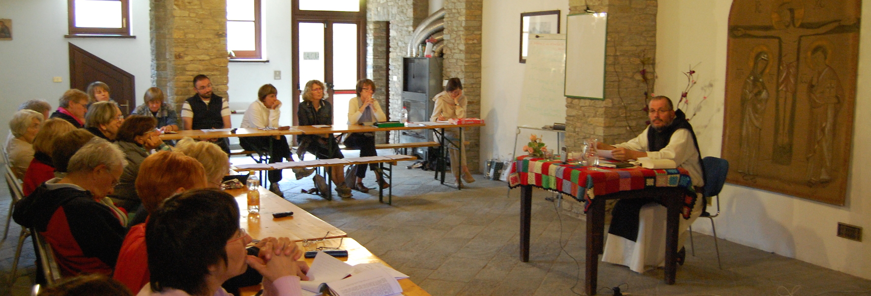 “Preghiera”: seminario estivo 2013