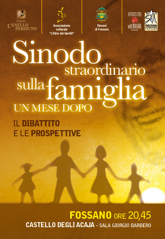 Due serate per ripensare il Sinodo sulla famiglia