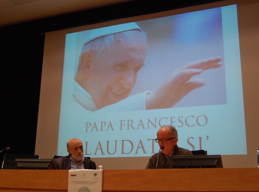 Laudato Si’, la relazione di Carlo Petrini