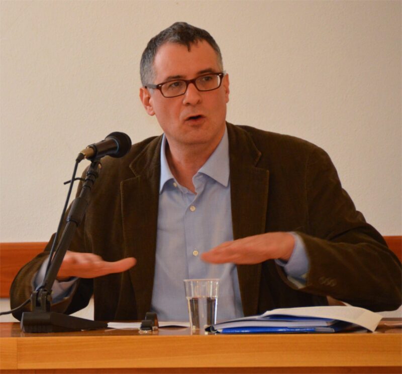 Marcello Neri sul tema della testimonianza