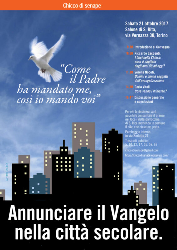Annunciare il vangelo nella città secolare