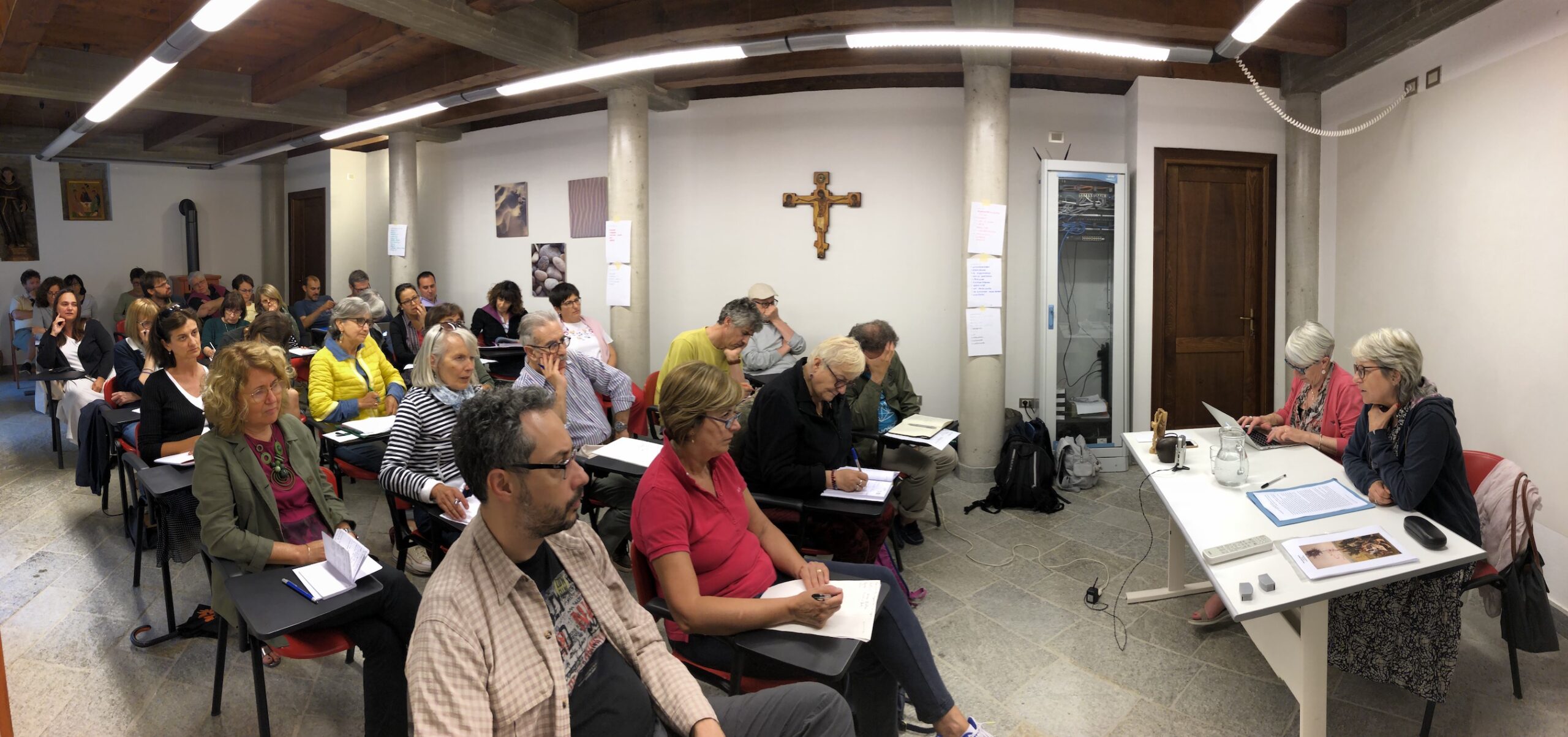 “Discernimento”: seminario estivo 2018