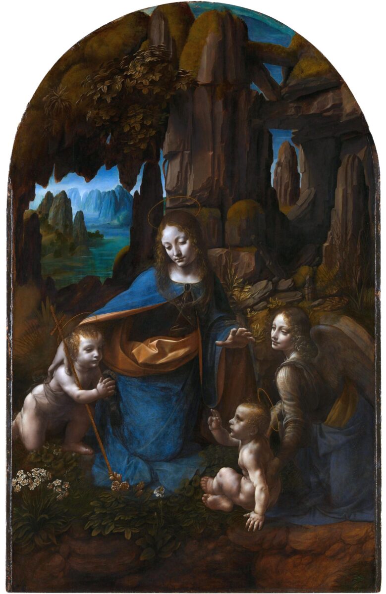 “La vergine delle rocce” commentata da Stella Morra