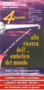 Alla ricerca dell’… ombelico del mondo