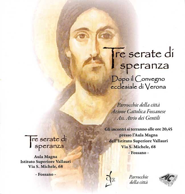 Tre serate di speranza