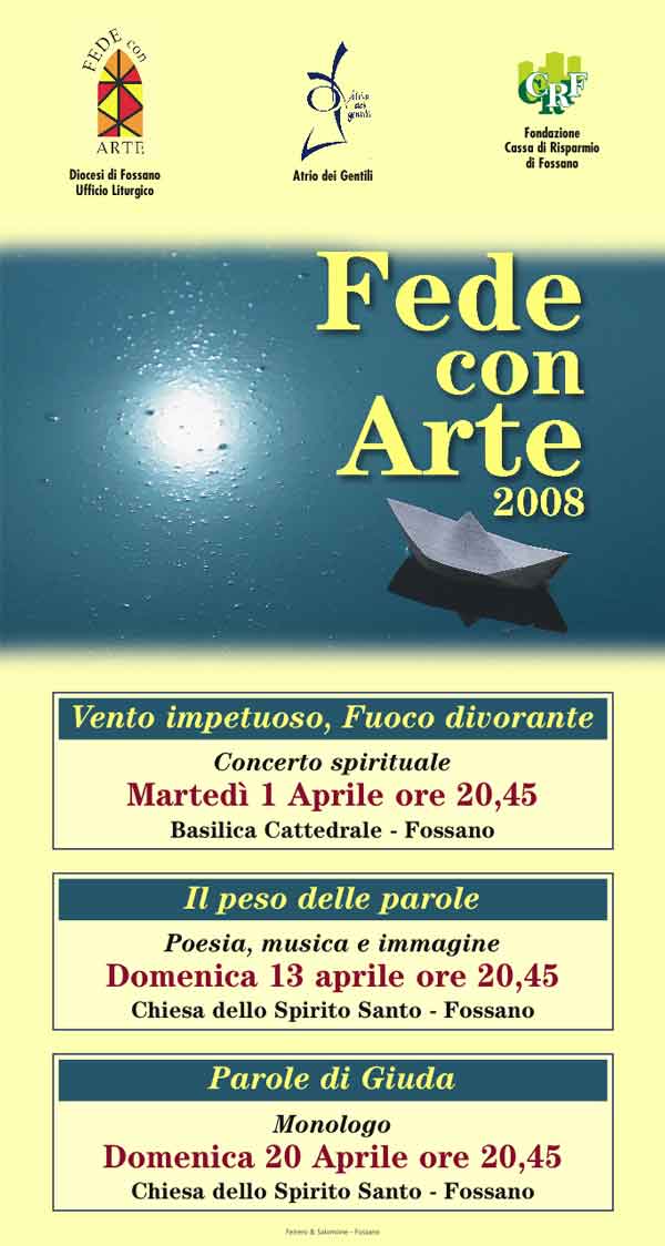 Fede con Arte 2008