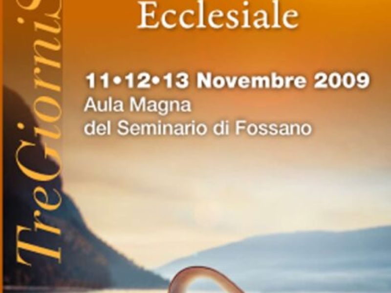 “TreGiorniStudio” sulla Chiesa che sogniamo