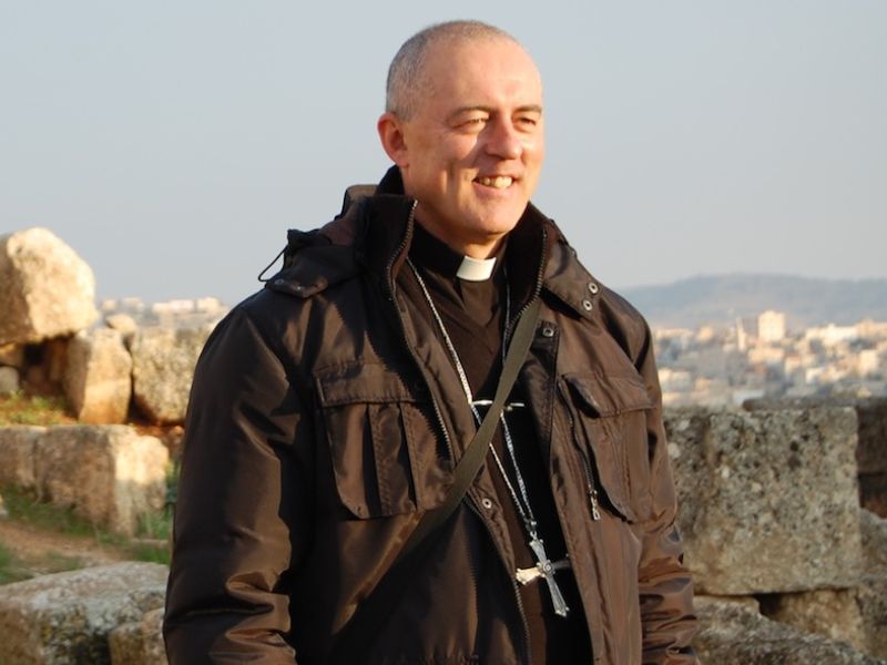 Il Medio Oriente visto dal Nunzio Apostolico Giorgio Lingua