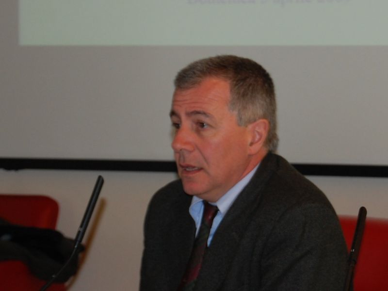 Seminario economia: relazione del prof. Burlando