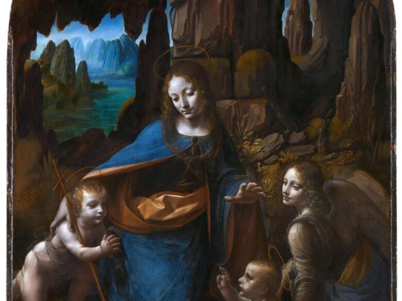“La vergine delle rocce” commentata da Stella Morra