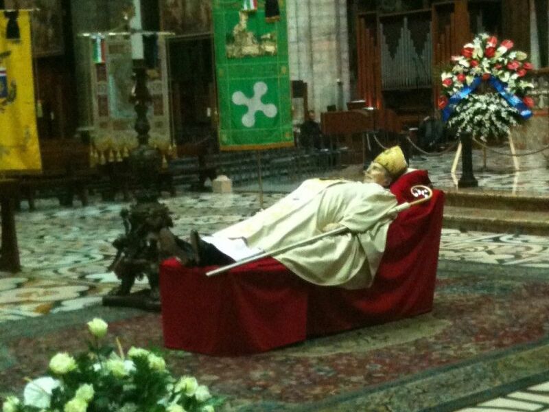 Padre della Chiesa dei tempi moderni