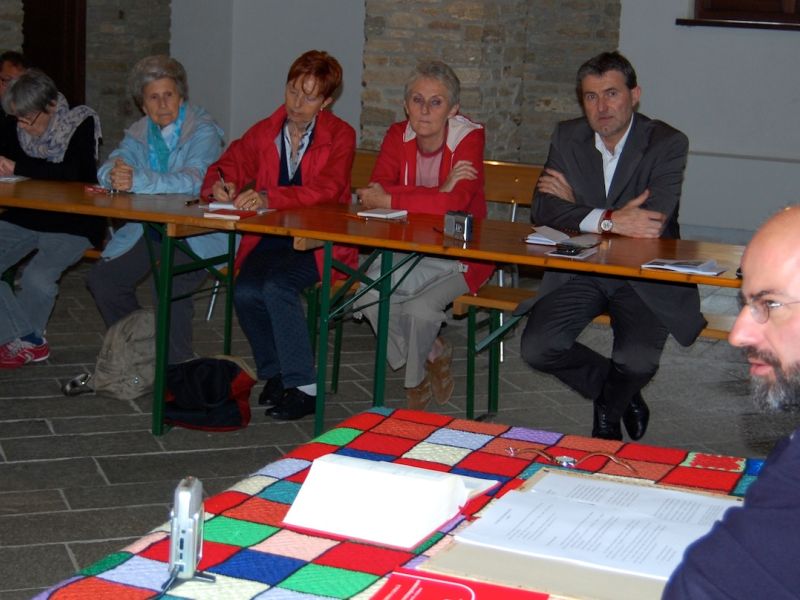 “Sentinella, a che punto è la notte?”: seminario estivo 2012