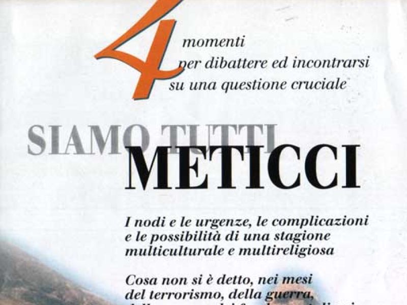 Siamo tutti meticci