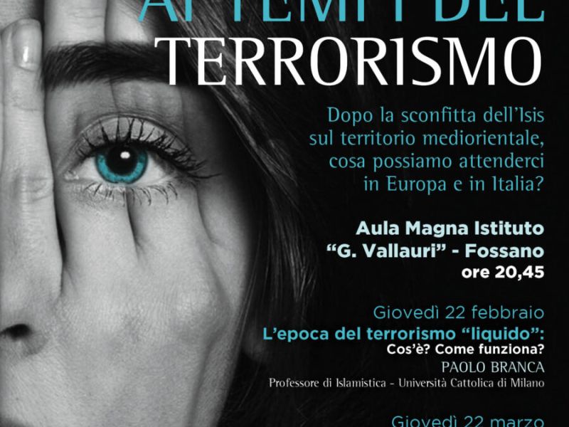 Claudio Arnetoli: come disarmare la paura?