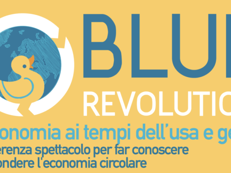 L’economia ai tempi dell’usa e getta, spettacolo a Genola con Pop Economix