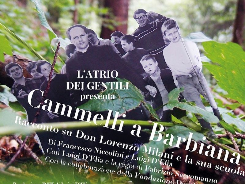 Spettacolo teatrale per i 100 anni della nascita di don Milani